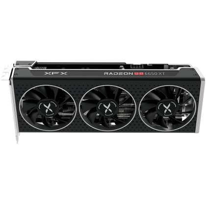 XFX AMD RX-6650XT Speedster MERC308 BLACK 8GB GDDR6 128bit, 2694MHz / 17.5Gbps, 3x DP, 1x HDMI, 2.5 slot, 3 fan