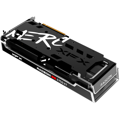 XFX AMD RX-6750XT Speedster MERC Black 12GB GDDR6 192bit, 2623 MHz / 18Gbps, 3x DP, 1x HDMI, 3 slot, 3 fan