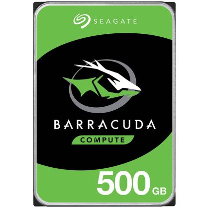 HDD Mobile SEAGATE Barracuda Compute 500GB SMR, 2.5", 128MB, 5400RPM, SATA