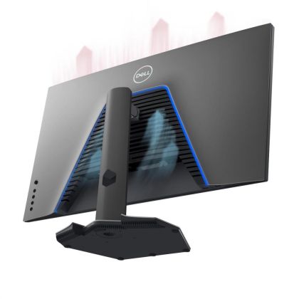 Monitor LED Dell G3223Q, 32" UHD 4K (3840x2160), IPS, 400nits, 1ms, 144Hz, culoare negru