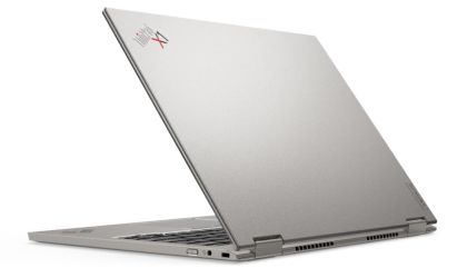 Laptop Lenovo ThinkPad X1 Titanium Yoga Gen 1, Procesor Intel Core i7 1160G7 up to 4.4GHz, 13.5" QHD(2256x1504)IPS 450nits AR / AS touch,ram 16GB soldered 4266MHz LPDDR4, 512GB SSD M.2 PCIe 3.0x4 NVMe,Intel Iris Xe Graphics,culoare Titaniuim,Windows11 Pro