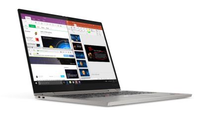Laptop Lenovo ThinkPad X1 Titanium Yoga Gen 1, Procesor Intel Core i7 1160G7 up to 4.4GHz, 13.5" QHD(2256x1504)IPS 450nits AR / AS touch,ram 16GB soldered 4266MHz LPDDR4, 512GB SSD M.2 PCIe 3.0x4 NVMe,Intel Iris Xe Graphics,culoare Titaniuim,Windows11 Pro