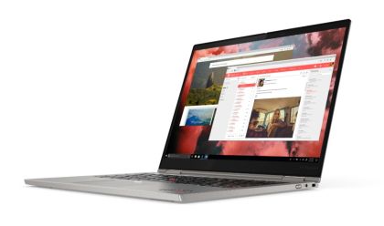 Laptop Lenovo ThinkPad X1 Titanium Yoga Gen 1, Procesor Intel Core i7 1160G7 up to 4.4GHz, 13.5" QHD(2256x1504)IPS 450nits AR / AS touch,ram 16GB soldered 4266MHz LPDDR4, 512GB SSD M.2 PCIe 3.0x4 NVMe,Intel Iris Xe Graphics,culoare Titaniuim,Windows11 Pro