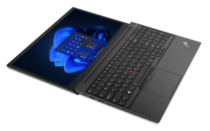 Laptop Lenovo ThinkPad E15 Gen4, Procesor AMD Ryzen7 5852U up to 4.5GHz,15.6" FHD (1920x1080) IPS 300nits anti-glare, ram 16GB(8GB soldered+8GB)3200MHz DDR4, 1TB SSD M.2  PCIe4.0x4 NVMe, AMD Radeon Graphics, culoare Black,Windows11 Pro 