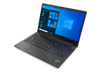 Laptop Lenovo ThinkPad E14 Gen2, Procesor 11th Generation Intel Core i5 1135G7 up to 4.2GHz, 14" FHD (1920x1080) IPS 250nits anti-glare, ram 8GB(1x8GB) 3200MHz DDR4, 256GB SSD M.2 PCIe 3.0x4 NVMe, Iris Xe Graphics, culoare Black, Windows11 Pro