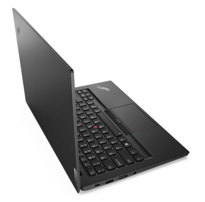 Laptop Lenovo ThinkPad E14 Gen4, Procesor 12th Generation Intel Core i7 1255U up to 4.7GHz, 14" FHD(1920x1080)IPS 300nits anti-glare, ram 16GB(8GB soldered+8GB)3200MHz DDR4, 1TB SSD M.2 PCIe4.0x4 NVMe,Intel Iris Xe Graphics,culoare Black,Windows11 Pro