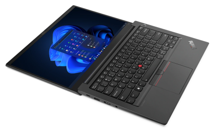 Laptop Lenovo ThinkPad E14 Gen4, Procesor 12th Generation Intel Core i7 1255U up to 4.7GHz, 14" FHD(1920x1080)IPS 300nits anti-glare, ram 16GB(8GB soldered+8GB)3200MHz DDR4, 1TB SSD M.2 PCIe4.0x4 NVMe,Intel Iris Xe Graphics,culoare Black,Windows11 Pro