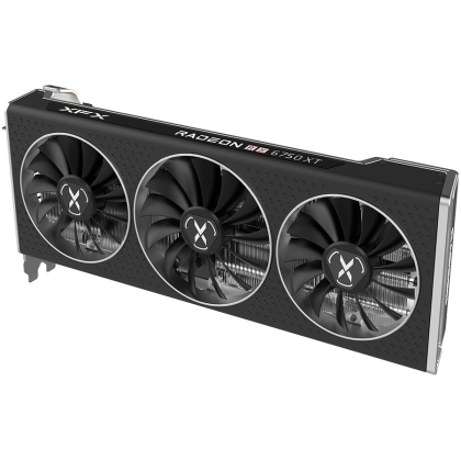 XFX AMD RX-6750XT Speedster QICK319 Ultra 12GB GDDR6 192bit, 2623MHz / 18Gbps, 3x DP, 1x HDMI, 3 slot, 3 fan