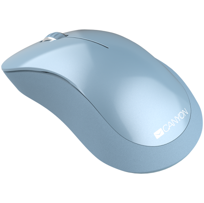 CANYON MW-11, 2.4 GHz  Wireless mouse ,with 3 buttons, DPI 1200, Battery:AAA*2pcs  ,Blue67*109*38mm 0.063kg