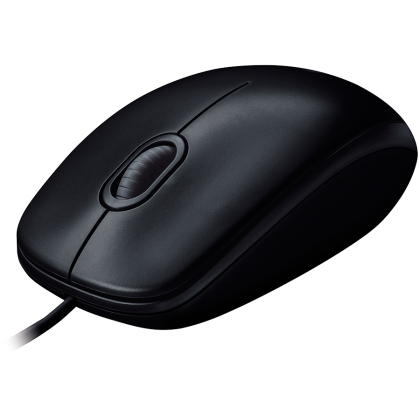 LOGITECH M90 Corded Mouse - GREY - USB - EER2