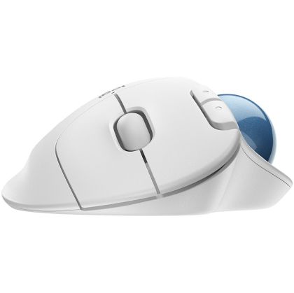 LOGITECH M575 ERGO Bluetooth Trackball Mouse - OFF-WHITE