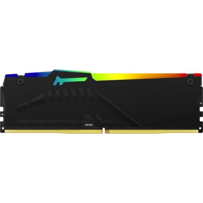 Kingston 32GB 5600MT/s DDR5 CL40 DIMM (Kit of 2) FURY Beast RGB XMP, EAN: 740617328493