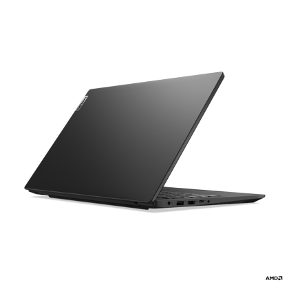 Laptop Lenovo V15 G2 ALC, Procesor AMD Ryzen5 5500U up to 4.0GHz, 15.6" FHD (1920x1080) TN 250nits anti-glare, ram 8GB soldered 3200MHz DDR4, 512GB SSD M.2 PCIe3.0x4 NVMe, AMD Radeon Graphics, culoare Black, Dos 