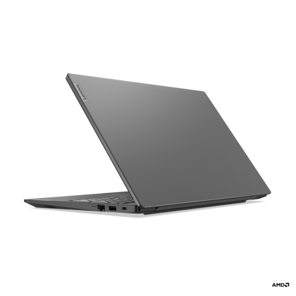 Laptop Lenovo V15 G2 ALC, Procesor AMD Ryzen5 5500U up to 4.0GHz, 15.6" FHD (1920x1080) TN 250nits anti-glare, ram 8GB soldered 3200MHz DDR4, 512GB SSD M.2 PCIe3.0x4 NVMe, AMD Radeon Graphics, culoare Black, Dos 