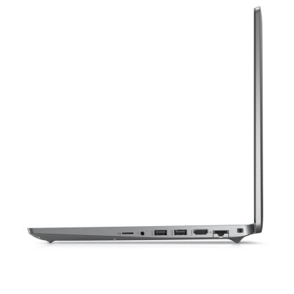 Laptop Dell Latitude 5530, Procesor 12th generation Intel Core i7 1265U up to 4.8GHz, 15.6" FHD (1920x1080) 250nits anti-glare, ram 16GB(2x8GB)3200MHz DDR4, 512GB SSD M.2 PCIe NVMe, Intel Iris Xe Graphics, culoare Grey, Windows11 Pro