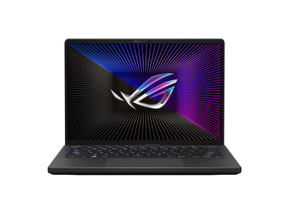 Laptop ASUS ROG Zephyrus G14, Procesor AMD Ryzen 7 6800HS up to 4.7GHz, 14" WUXGA (1920x1200) IPS anti-glare 144HZ, ram 16GB(8GB soldered+8GB)4800MHz DDR5, 1TB SSD M.2 PCIe NVMe, AMD Radeon RX 6800S 8GB GDDR6, culoare Black, DOS