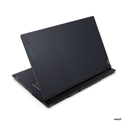Laptop Lenovo Legion 5 17ACH6, Procesor AMD Ryzen™ 5 5600H up to 4.2GHz, 17.3" FHD (1920x1080) IPS 300nits anti-glare, ram 16GB (2x8GB) 3200MHz DDR4, 512GB SSD M.2 PCIe 3.0 NVMe, NVIDIA GeForce RTX 3050 4GB GDDR6, culoare Blue, Dos