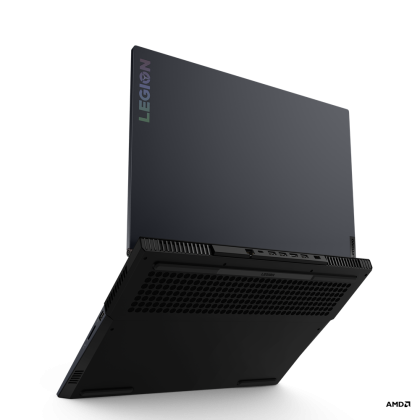 Laptop Lenovo Legion 5 17ACH6, Procesor AMD Ryzen™ 5 5600H up to 4.2GHz, 17.3" FHD (1920x1080) IPS 300nits anti-glare, ram 16GB (2x8GB) 3200MHz DDR4, 512GB SSD M.2 PCIe 3.0 NVMe, NVIDIA GeForce RTX 3050 4GB GDDR6, culoare Blue, Dos