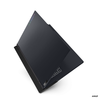 Laptop Lenovo Legion 5 17ACH6, Procesor AMD Ryzen™ 5 5600H up to 4.2GHz, 17.3" FHD (1920x1080) IPS 300nits anti-glare, ram 16GB (2x8GB) 3200MHz DDR4, 512GB SSD M.2 PCIe 3.0 NVMe, NVIDIA GeForce RTX 3050 4GB GDDR6, culoare Blue, Dos
