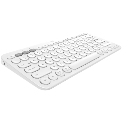 LOGITECH K380 for MAC Multi-Device Bluetooth Keyboard - OFF-WHITE - US INT'L