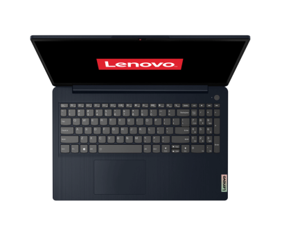 Laptop Lenovo IdeaPad3 15ALC6, Procesor AMD Ryzen5 5500U up to 4GHz, 15.6" FHD (1920x1080) IPS 300nits anti-glare, ram 8GB(4GB soldered+4GB) 3200MHz DDR4, 512GB SSD M.2 PCIe 3.0x4 NVMe, AMD Radeon Graphics, culoare Blue, Windows11 Home