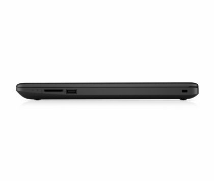 Laptop HP 15-db1100ny, Procesor AMD Ryzen5 3500U up to 3.7GHz, 15.6" FHD (1920x1080) anti-glare 250nits, ram 4GB (1x4GB) 2400MHz DDR4, 1TB HDD 5400rpm SATAIII, DVD-Writer, AMD Radeon Vega 8 Graphics, culoare Black, Dos