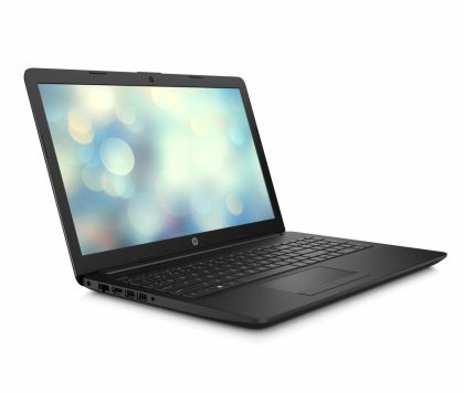 Laptop HP 15-db1100ny, Procesor AMD Ryzen5 3500U up to 3.7GHz, 15.6" FHD (1920x1080) anti-glare 250nits, ram 4GB (1x4GB) 2400MHz DDR4, 1TB HDD 5400rpm SATAIII, DVD-Writer, AMD Radeon Vega 8 Graphics, culoare Black, Dos