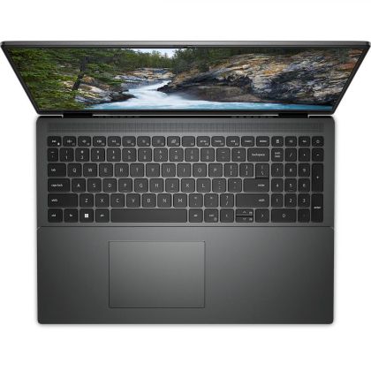 Laptop Dell Vostro 7620, Procesor 12th Genearation Intel Core i7 12700H up to 4.7GHz, 16" FHD+(1920x1200)WVA anti-glare 250nits, ram 16GB(8GB soldered+8GB)4800MHz DDR5, 1TB SSD M.2 PCIe NVMe,NVIDIA GeForce RTX 3050 Ti 4GB GDDR6,culoare Black,Windows11 Pro