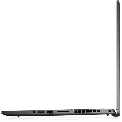 Laptop Dell Vostro 7620, Procesor 12th Genearation Intel Core i7 12700H up to 4.7GHz, 16" FHD+(1920x1200)WVA anti-glare 250nits, ram 16GB(8GB soldered+8GB)4800MHz DDR5, 1TB SSD M.2 PCIe NVMe,NVIDIA GeForce RTX 3050 Ti 4GB GDDR6,culoare Black,Windows11 Pro