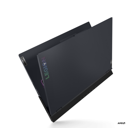 Laptop Lenovo Legion 5 17ACH6H, Procesor AMD Ryzen7 5800H up to 4.4GHz, 17.3" FHD (1920x1080) IPS 300nits anti-glare 144Hz, ram 16GB (2x8GB) 3200MHz DDR4, 512GB SSD PCIe 3.0x4 NVMe, NVIDIA GeForce RTX 3060 6GB GDDR6, culoare Blue, Dos 