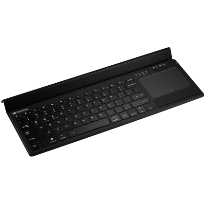 CANYON keyboard HBTK7 EN Touch Wireless  Black