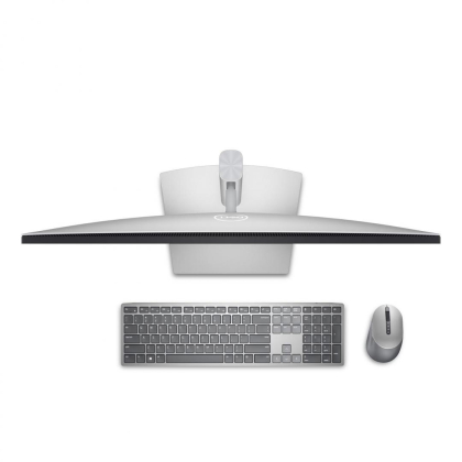 Monitor LED Dell U3223QE, 32" UHD 4K (3840x2160), IPS, 400nits, 5ms, 60Hz, culoare argintiu