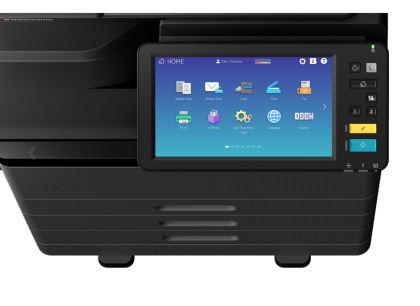 Imprimanta multifunctionala laser color A4, Toshiba e-STUDIO330AC, 33ppm, RAM 4GB, HDD 320 GB, DSDF, ADU, Retea, USB