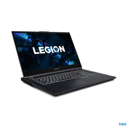 Laptop Lenovo Gaming Legion 5 17ITH6, Procesor 11th Generation Intel Core i7 11800H up to 4.6Ghz, 17.3" FHD(1920x1080)IPS 300nits anti-glare 144Hz, ram 16GB(2x8GB)3200MHz DDR4,1TB SSD M.2 PCIe3.0x4 NVMe,NVIDIA GeForce RTX 3060 6GB GDDR6,culoare Black,Dos 