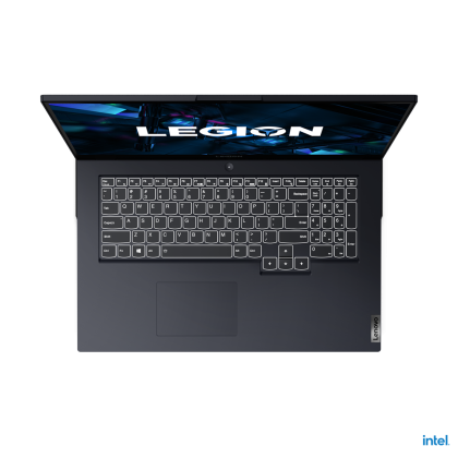 Laptop Lenovo Gaming Legion 5 17ITH6, Procesor 11th Generation Intel Core i7 11800H up to 4.6Ghz, 17.3" FHD(1920x1080)IPS 300nits anti-glare 144Hz, ram 16GB(2x8GB)3200MHz DDR4,1TB SSD M.2 PCIe3.0x4 NVMe,NVIDIA GeForce RTX 3060 6GB GDDR6,culoare Black,Dos 