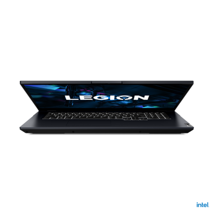 Laptop Lenovo Gaming Legion 5 17ITH6, Procesor 11th Generation Intel Core i7 11800H up to 4.6Ghz, 17.3" FHD(1920x1080)IPS 300nits anti-glare 144Hz, ram 16GB(2x8GB)3200MHz DDR4,1TB SSD M.2 PCIe3.0x4 NVMe,NVIDIA GeForce RTX 3060 6GB GDDR6,culoare Black,Dos 
