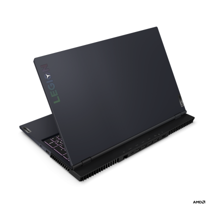 Laptop Lenovo Gaming Legion 5 15ACH6A, Procesor AMD Ryzen 7 5800H up to 4.4GHz, 15.6" FHD (1920x1080) IPS 300nits anti-glare 165Hz, ram 16GB(2x8GB)3200MHz DDR4, 1TB SSD M.2 PCIe3.0x4 NVMe, AMD Radeon RX 6600M 8GB GDDR6, culoare Black, Dos 