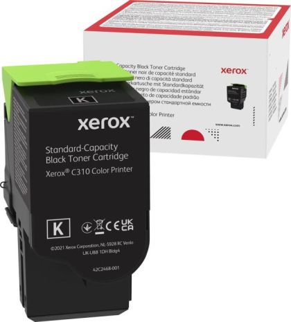 Toner original XEROX 006R04360, culoare black pentru Xerox C310,C315, capacitate 3000 de pagini