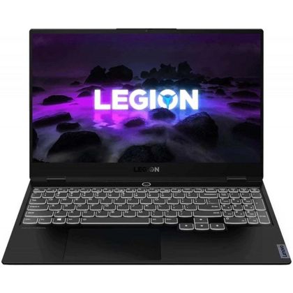 Laptop Lenovo Legion S7 15ACH6, Procesor AMD Ryzen 9 5900HX up to 4.6GHz, 15.6" UHD (3840x2160) IPS 500nits anti-glare 60Hz, ram 32GB(16GB soldered+16GB)3200MHz DDR4, 1TB SSD M.2 PCIe3.0x4 NVMe, NVIDIA® GeForce RTX 3060 6GB GDDR6, culoare Black, Dos 
