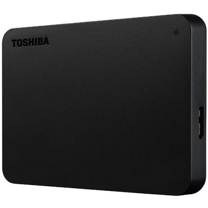 HDD External TOSHIBA CANVIO Basics 1TB, 2.5", USB 3.2 Gen1 TypeC, Black