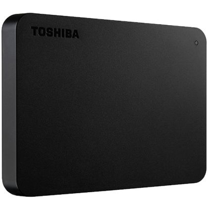 HDD External TOSHIBA CANVIO Basics 1TB, 2.5", USB 3.2 Gen1 TypeC, Black