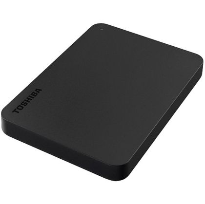 HDD External TOSHIBA CANVIO Basics 4TB, 2.5", USB 3.2 Gen1 TypeC, Black