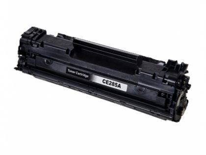 Premium Economy Toner Cartridge BK (1600 pagini) HP LaserJet P 1102 / 1102w, PRO M 1132 / 1212nf / 1214nfh / 1217nfw, Canon LBP 6018 / 6000