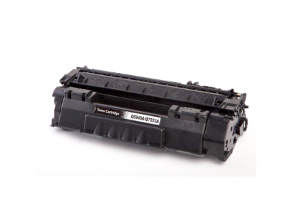 Premium Economy Toner Cartridge BK (3000 pagini) HP LaserJet 1320 / 1320n / 1320tn / 3390 / 3392mfp, P 2010 / 2015 / 2014, M 2727nf mfp, Canon LBP 3300 / 3310 / 3360 / 3370