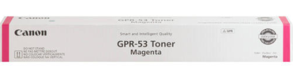 Toner original Canon GPR-53M, culoare magenta pentru Canon imageRUNNER ADVANCE DX C3826i MFP,capacitate 19.000 pagini