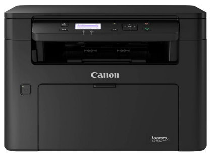 Imprimanta multifunctionala nono, A4, 22ppm, Canon i-SENSYS MF113w, 600x600dpi, AirPrint,print, copy, scan, retea, USB, wi-fi