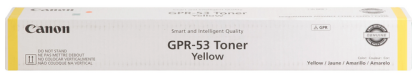 Toner original Canon GPR-053Y,culoare yellow pentru Canon imageRUNNER ADVANCE C3525i/C3530i III / C3525i/C3530i/C3725i/C3730i, capacitate 19.000 pagini