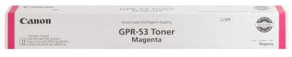 Toner original Canon GPR-053M,culoare magenta pentru Canon imageRUNNER ADVANCE C3525i/C3530i III/C3525i/C3530i/C3725i/C3730i, capacitate 19.000 pagini