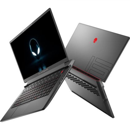 Laptop Dell Alienware M15 R7, Proesor AMD Ryzen 9 6900HX up to 4.9GHz, 15.6" FHD (1920x1080) 165GHz, ram 64GB(2x32GB)4800MHz DDR5, 2TB SSD M.2 PCie NVMe, NVIDIA GeForce RTX 3080 Ti 16GB GDDR6, culoare Black, Windows11 Pro