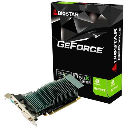 Biostar Video Card NVidia PN: VN2103NHG6, G210, 1GB, GDDR3